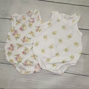 Kyle & Deena Bubble Romper Bundle 0-3 Month